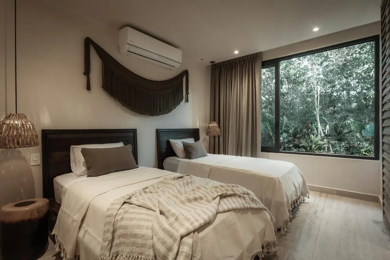 Kaana Tulum - Aldea Zama Lejlighedshotel Mexico